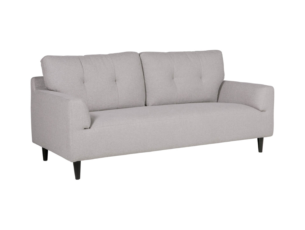 Heidi 3 Seater Sofa Light Grey