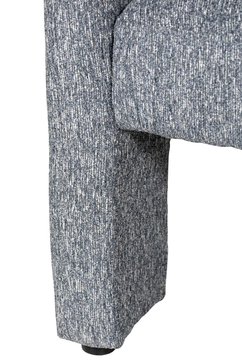 Heidi Accent Chair Blue Leg Detail