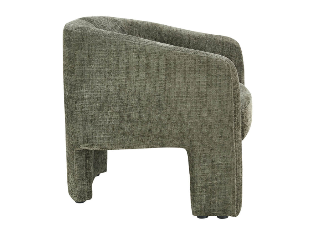 Heidi Accent Chair Green 4