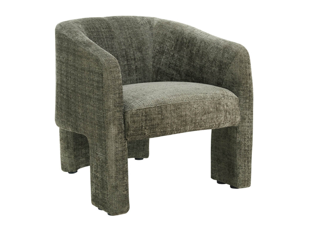 Heidi Accent Chair Green