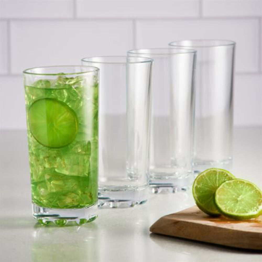 Hiballs 30cl Glasses Set of 4 2 in Kitchen Setting