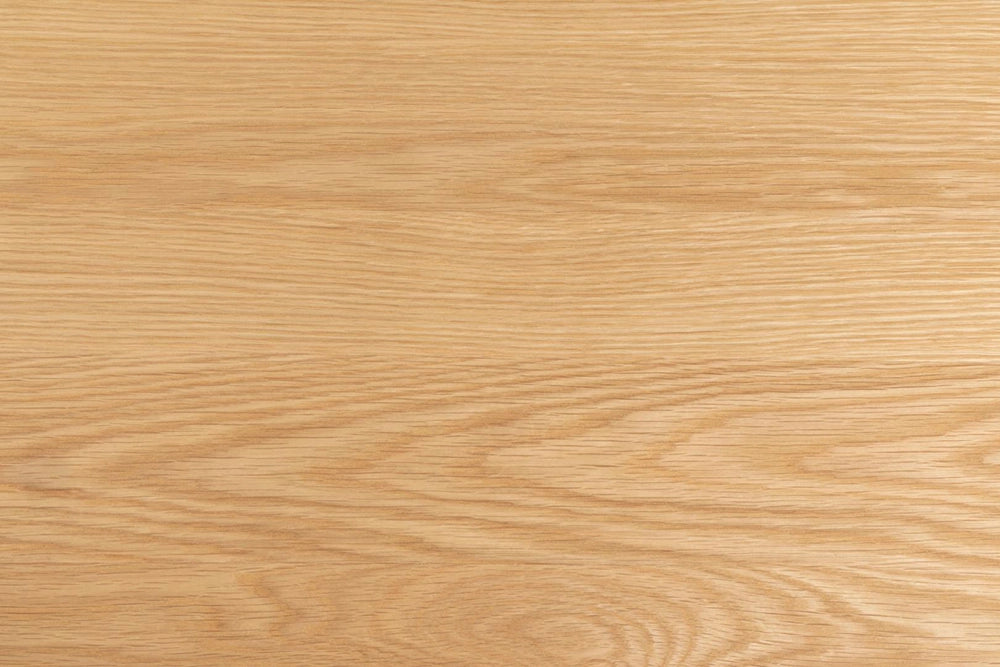 Hilda Round Dining Table Matte Oak Wood Detail