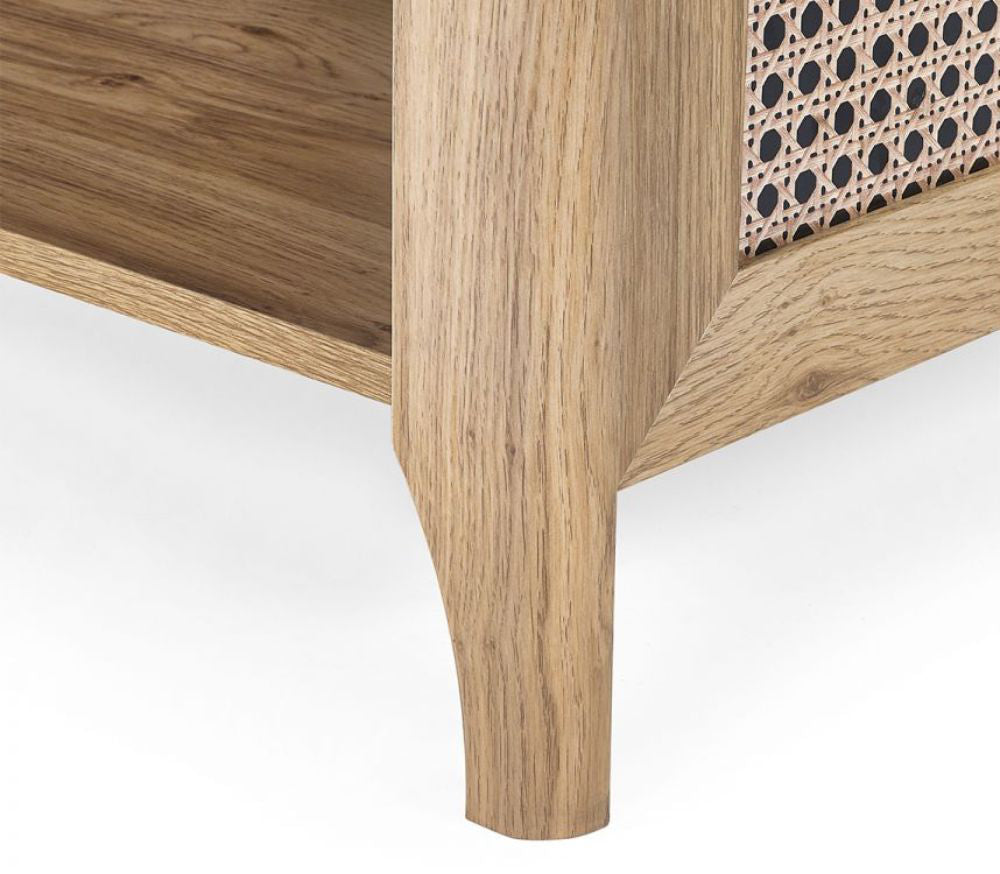 Hobart Lamp Table Leg Detail