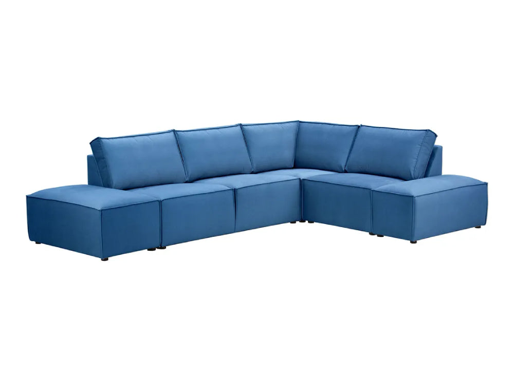 Holden Corner Sofa - Blue Jeans