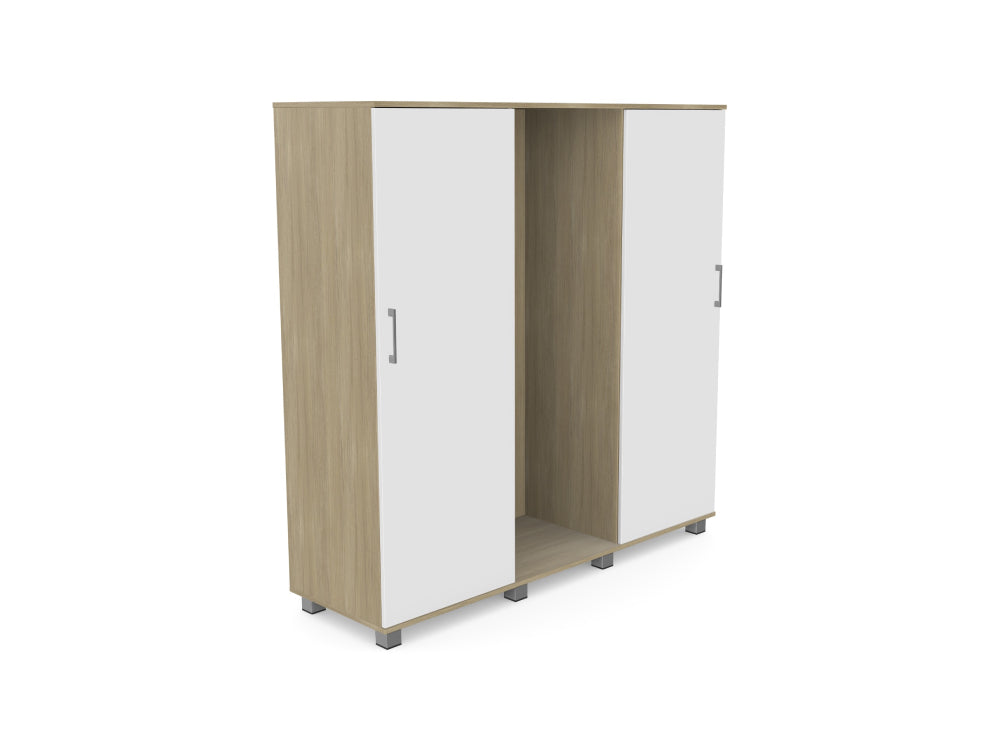 Hotel Dream 2 Door Wooden Wardrobe with Hanger