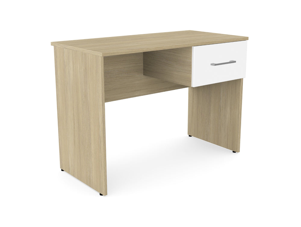 Hotel Dream Wooden Bedroom Desk with Single Drawer Cabinet