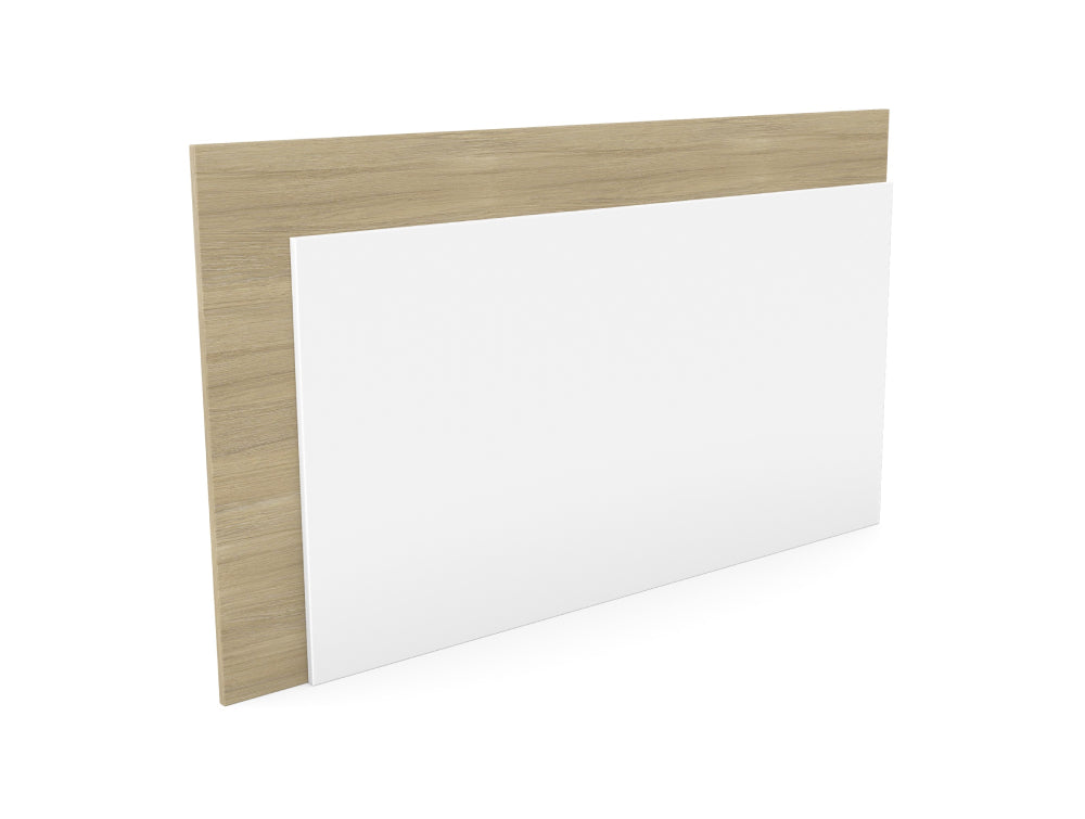 Hotel Dream Wooden Left Side Bed Headrest