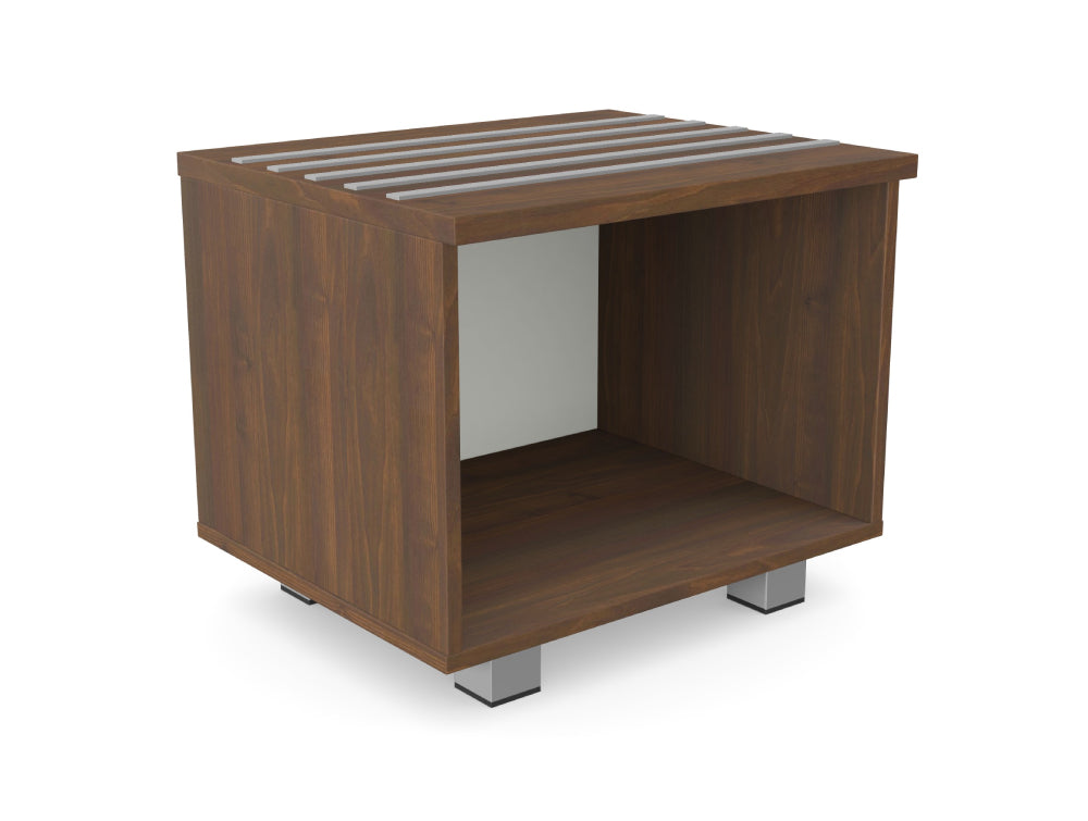 Hotel Nox Wooden Square Luggage Bench