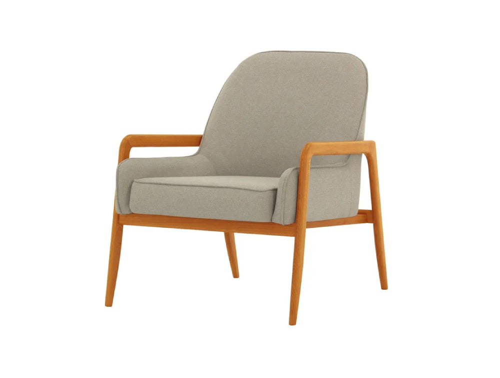Hugo Armchair - Beige and Aveo