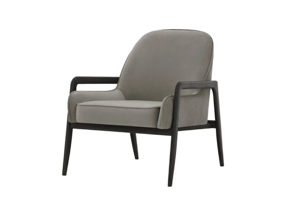 Hugo Armchair - Elephant and Black