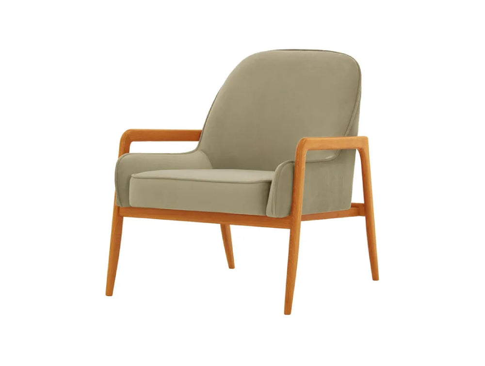 Hugo Armchair - Mink and Aveo