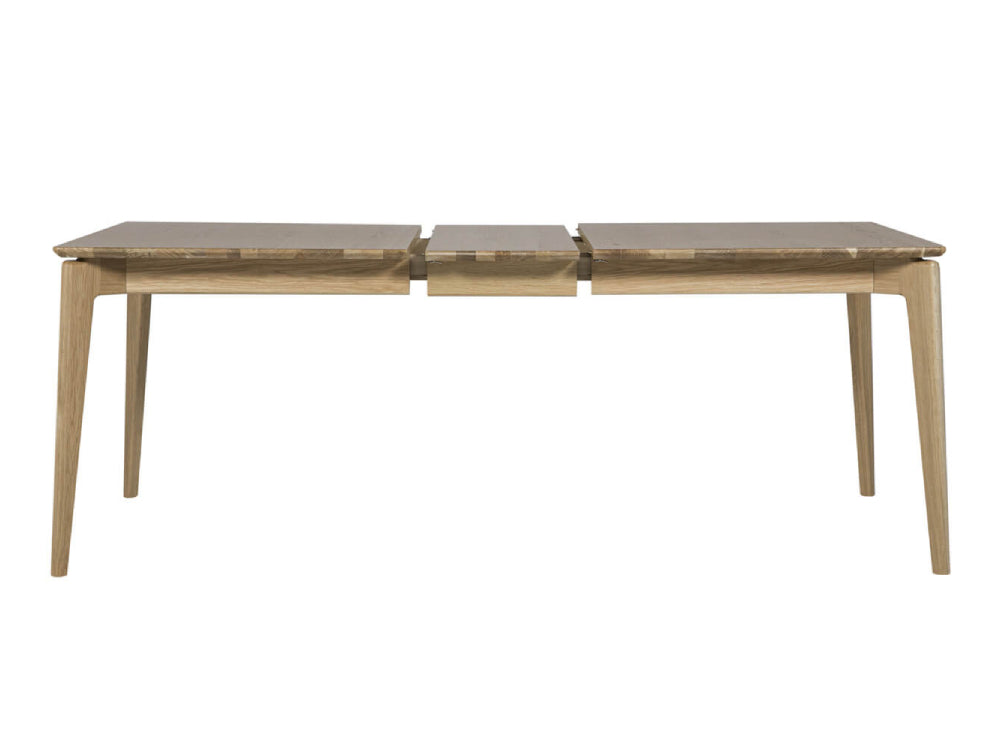 Hunter Dining Table Extending in Oak Natural 4