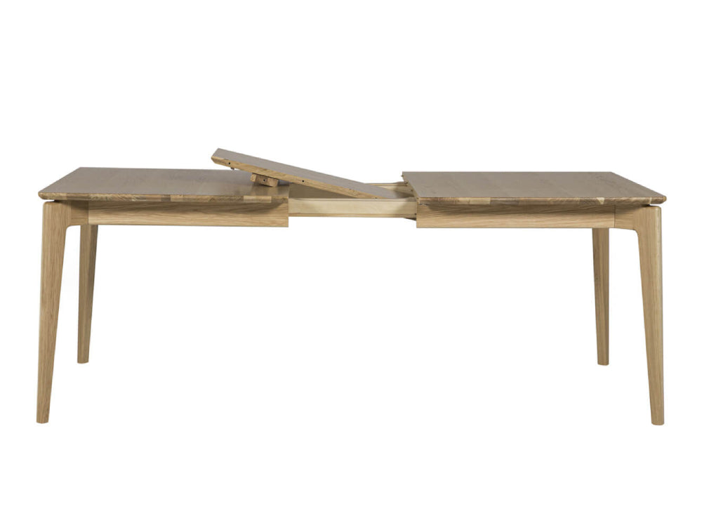 Hunter Dining Table Extending in Oak Natural 5