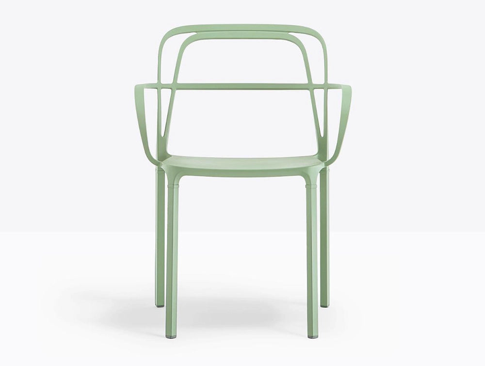 Intrigo Dining Chair with Armrests 2