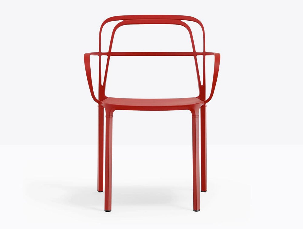 Intrigo Dining Chair with Armrests 3