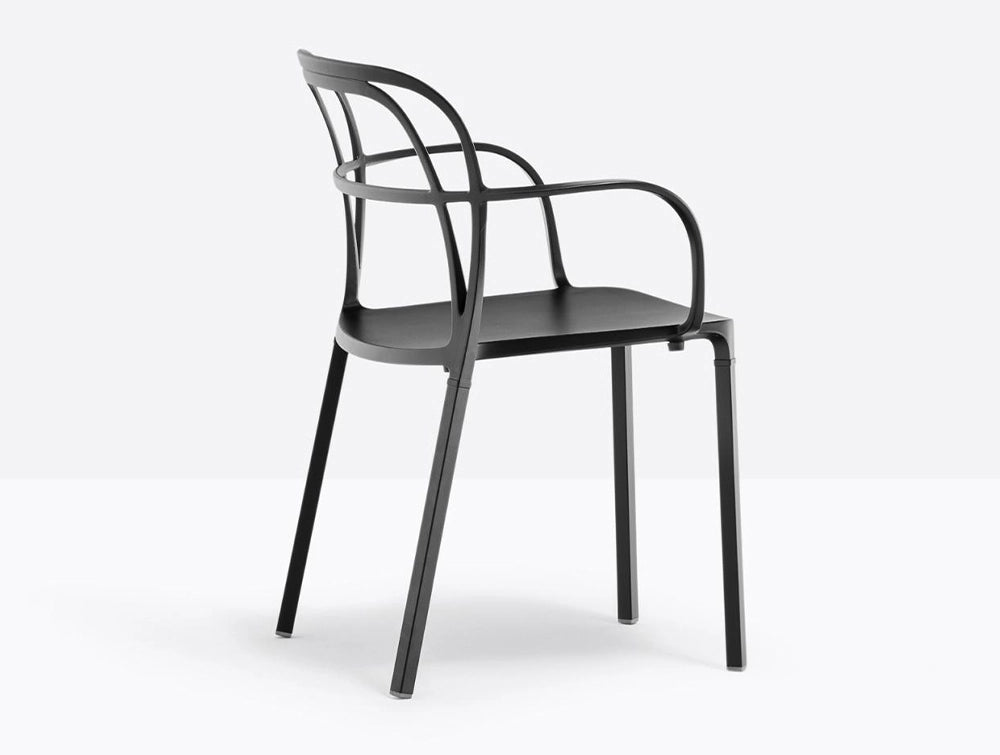 Intrigo Dining Chair with Armrests 4