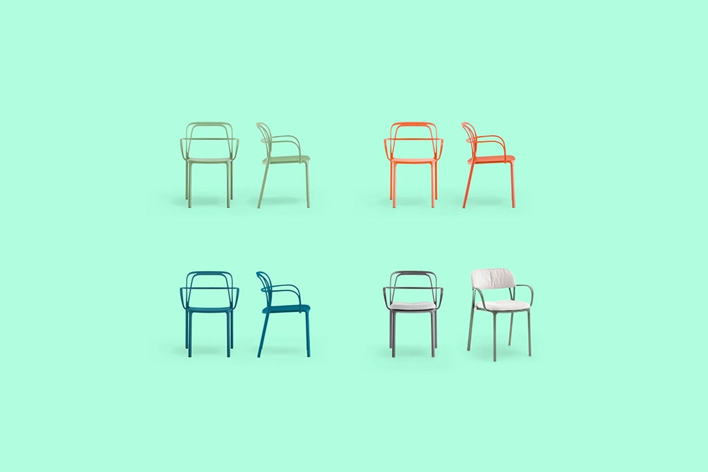Intrigo Dining Chair with Armrests Family
