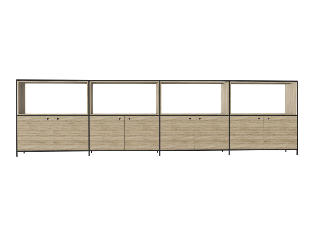 Ionic Media Unit with Integrated Storage 2