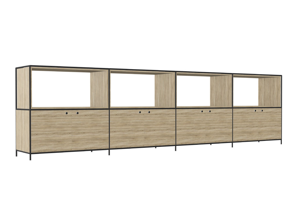Ionic Media Unit with Integrated Storage