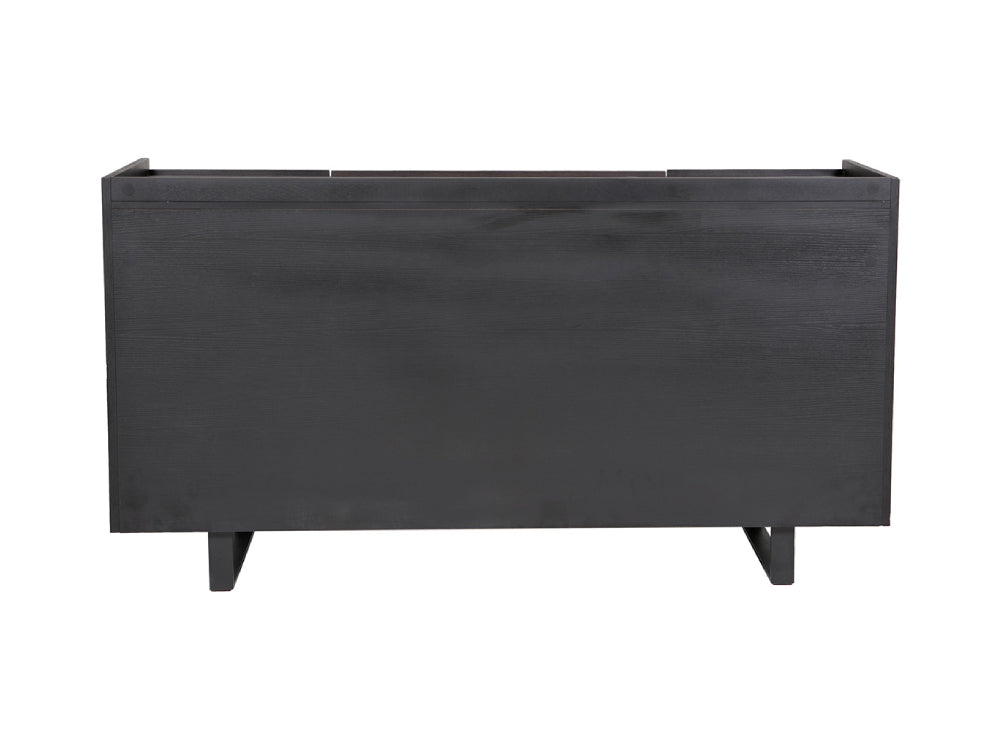 Ira 3 Drawer 2 Door Sideboard 4