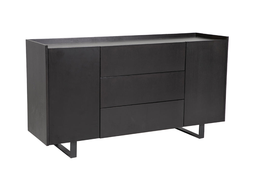 Ira 3 Drawer 2 Door Sideboard