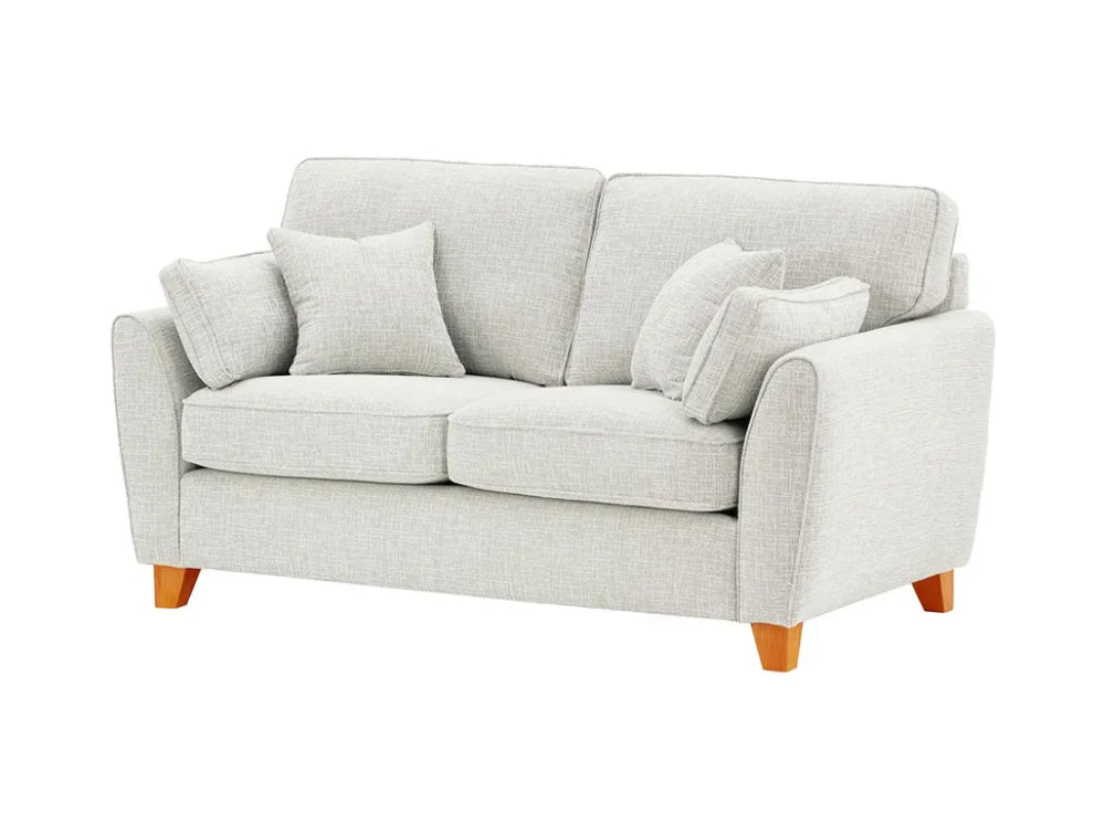 Jackson 2 Seater Sofa - Chalk and Aveo