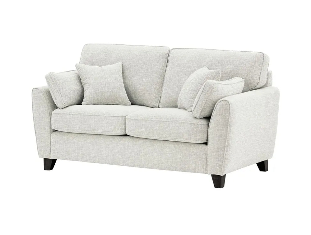 Jackson 2 Seater Sofa - Chalk and Black