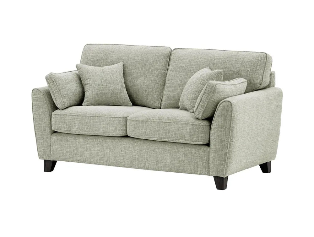 Jackson 2 Seater Sofa - Grey and Black