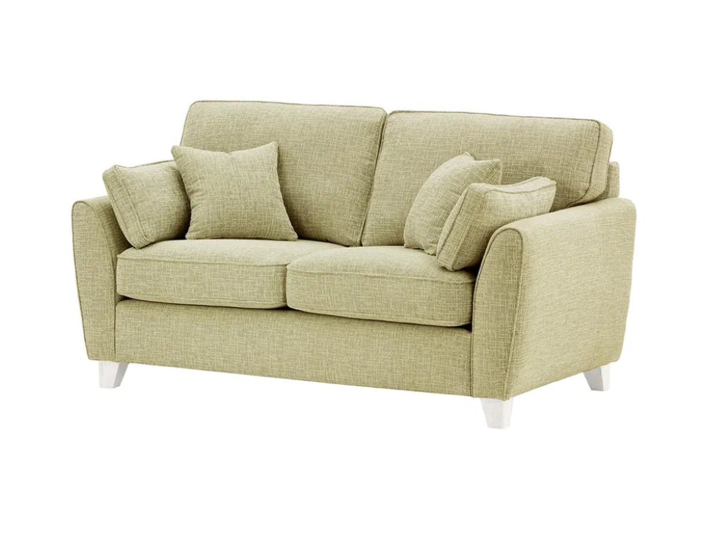 Jackson 2 Seater Sofa - Taupe and White