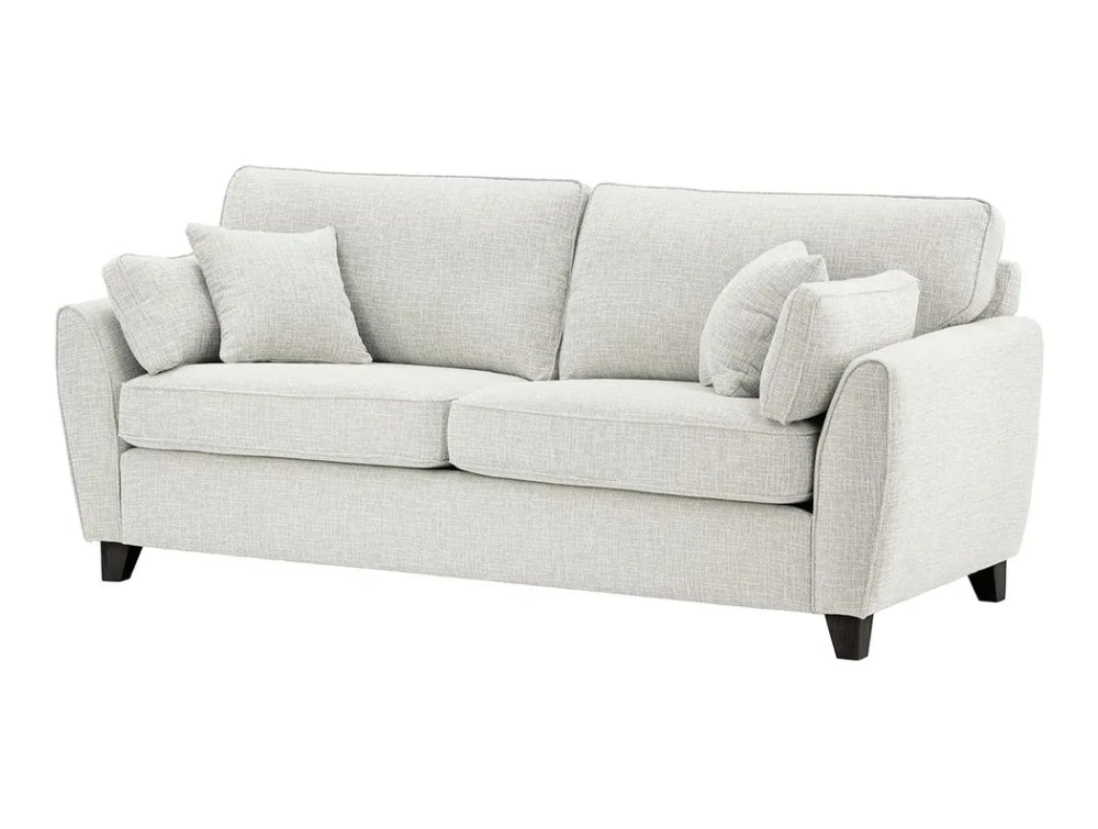 Jackson 3 Seater Sofa - Chalk and Black
