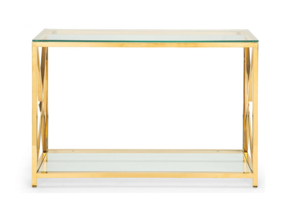 Jada Console Table Gold 2