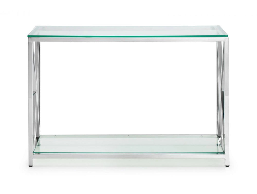 Jada Console Table Silver 2