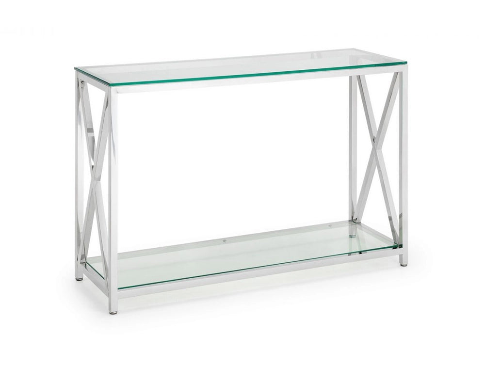 Jada Console Table Silver