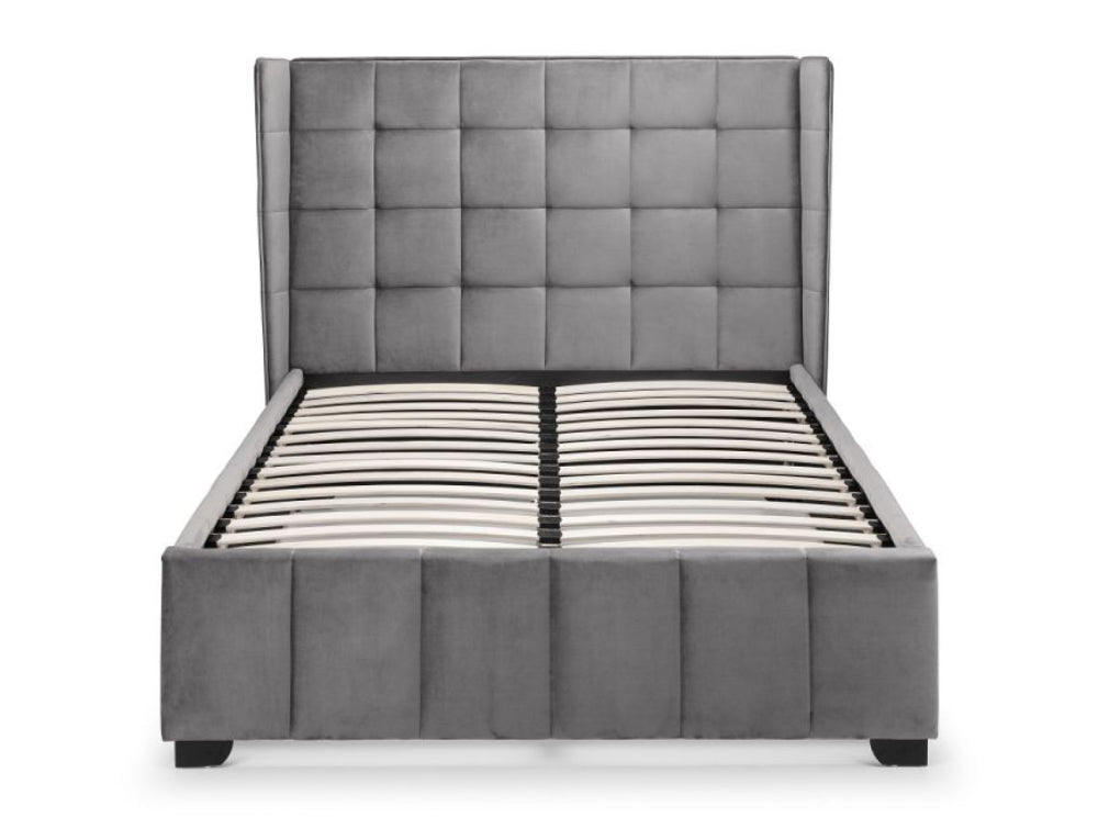 Jay Bedframe Light Grey