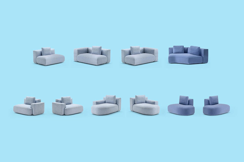 Jeff Corner Sofa Collection
