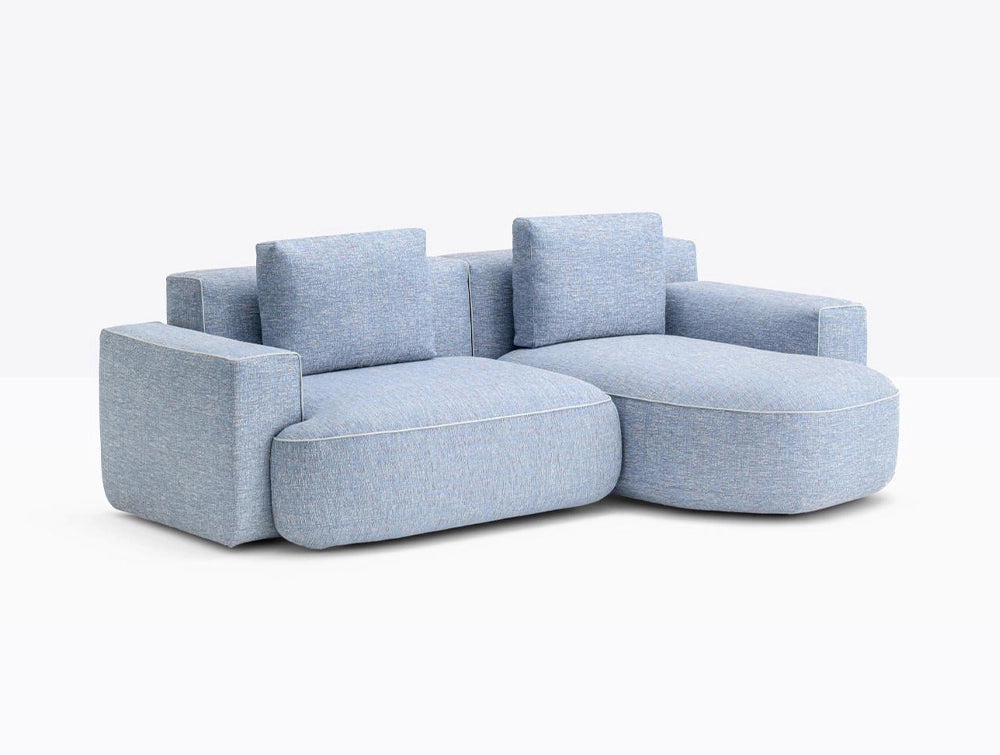 Jeff Corner Sofa with Chaise 2