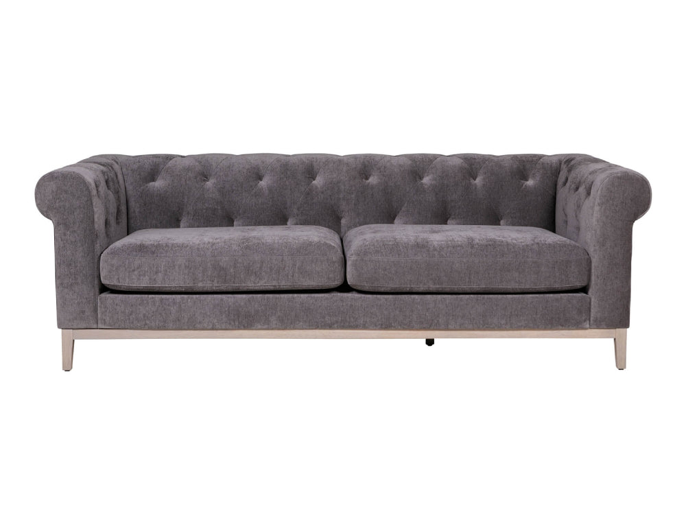 Jude 3 Seater Sofa Grey 2