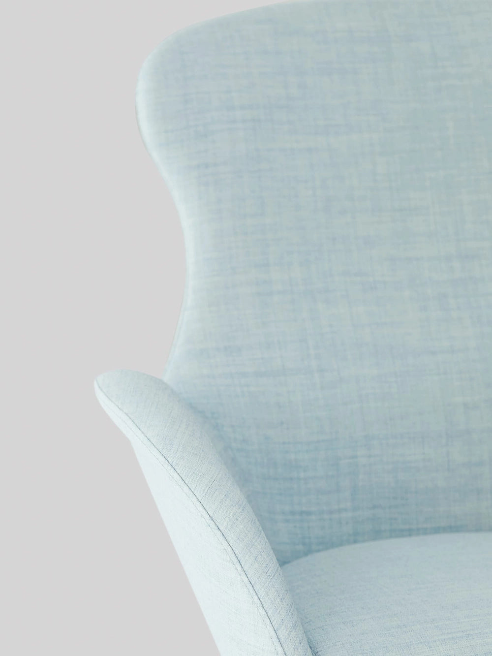 Kate Moodlii Upholstered Armchair with Armrest Feature 3