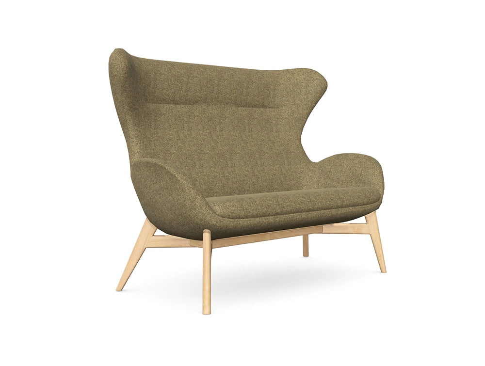 Kate Moodlii Upholstered Sofa with High Backrest