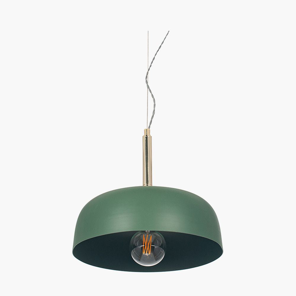 Kiki Ceiling Light Green 2