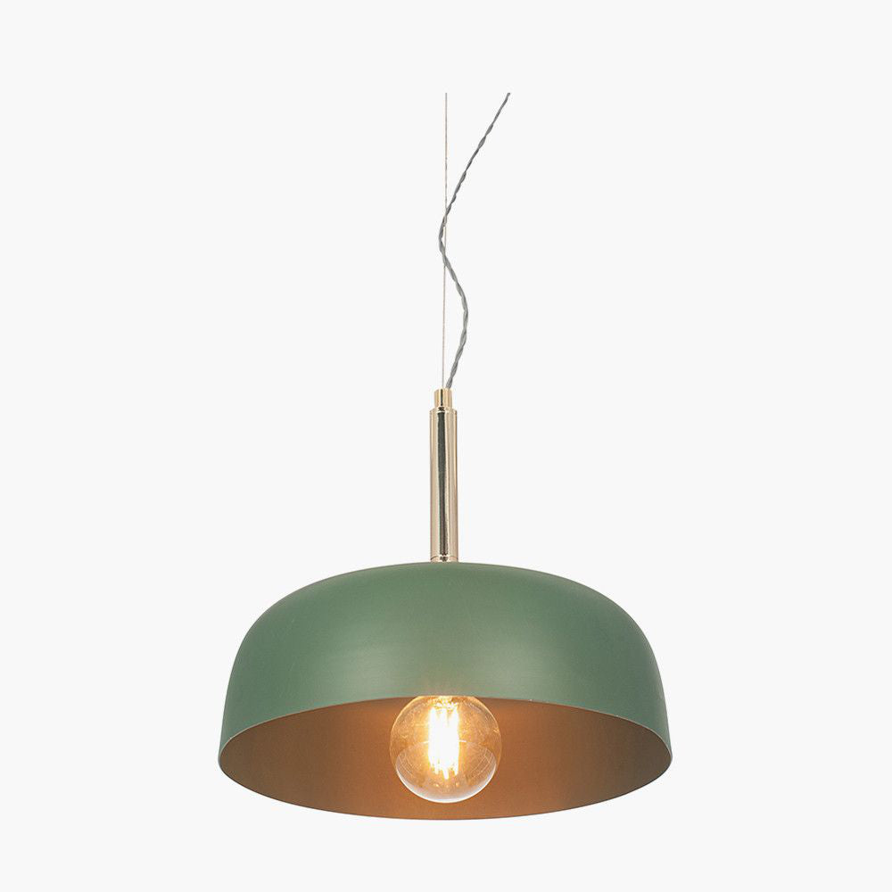 Kiki Ceiling Light Green 3