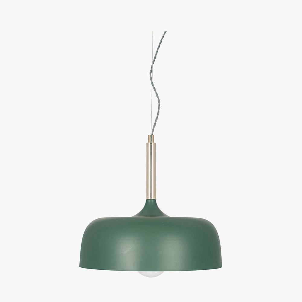 Kiki Ceiling Light Green 4