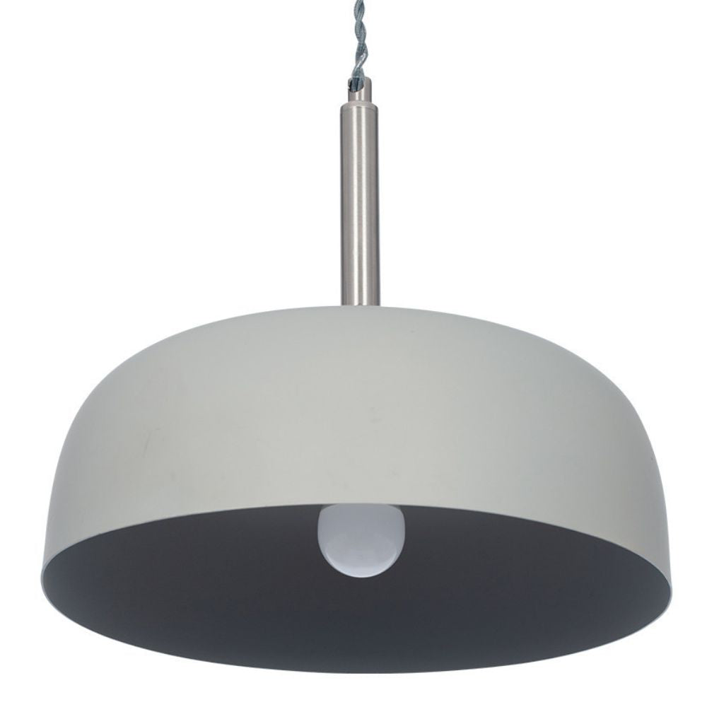 Kiki Ceiling Light Grey 2
