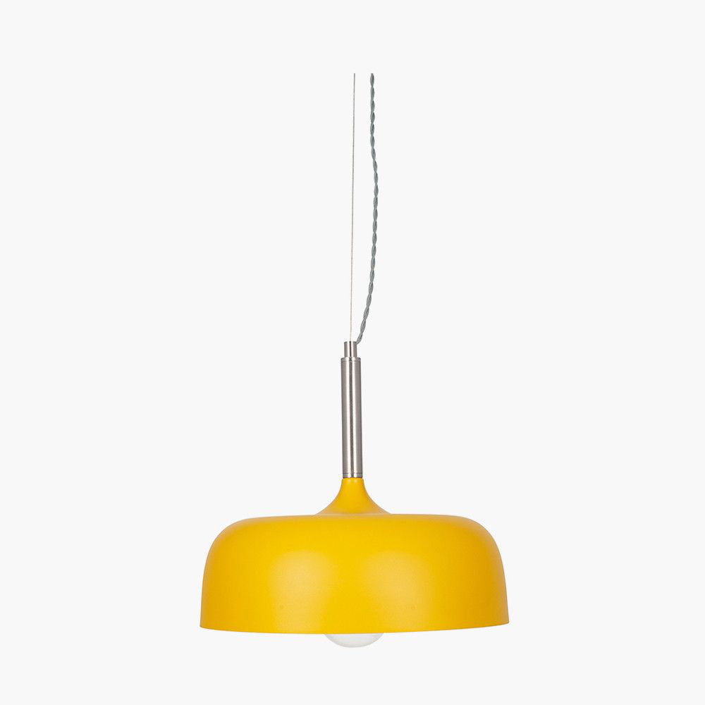 Kiki Ceiling Light Mustard 4