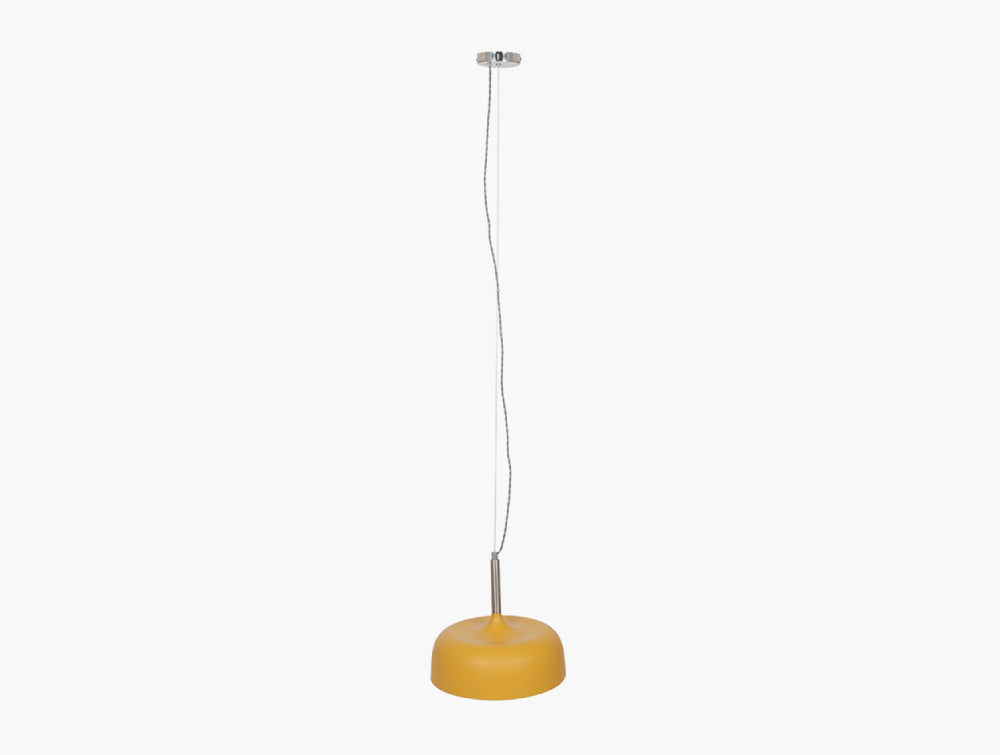 Kiki Ceiling Light Mustard
