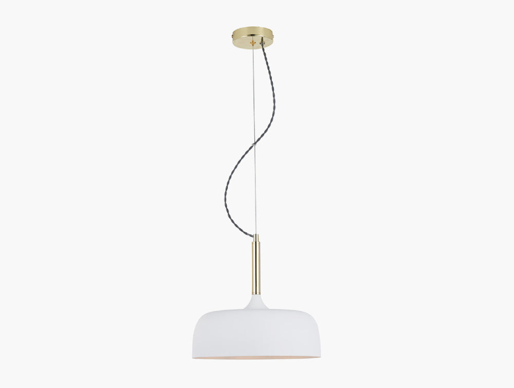 Kiki Ceiling Light White 2