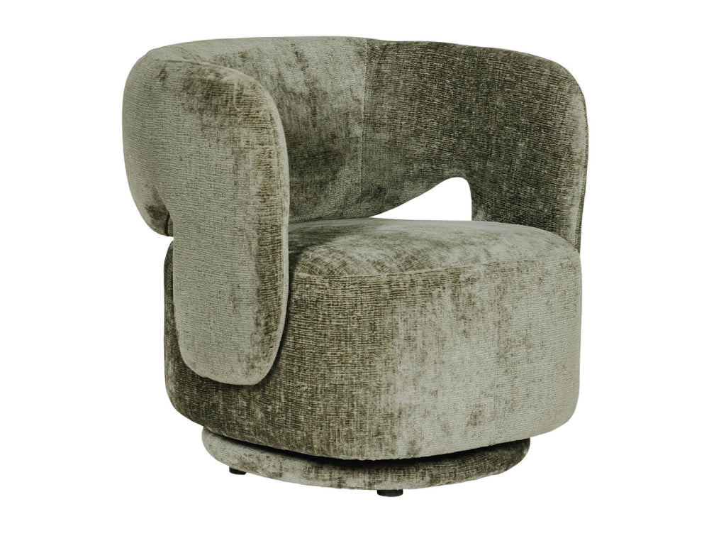 Kinsley Swivel Accent Chair Olive