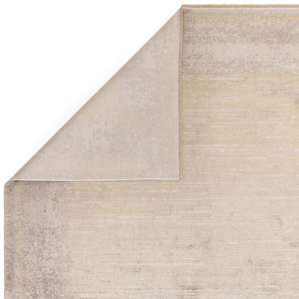 Koa Champagne and Gold Rug Detail