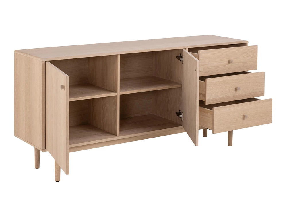 Krutcher Sideboard White Oak 3