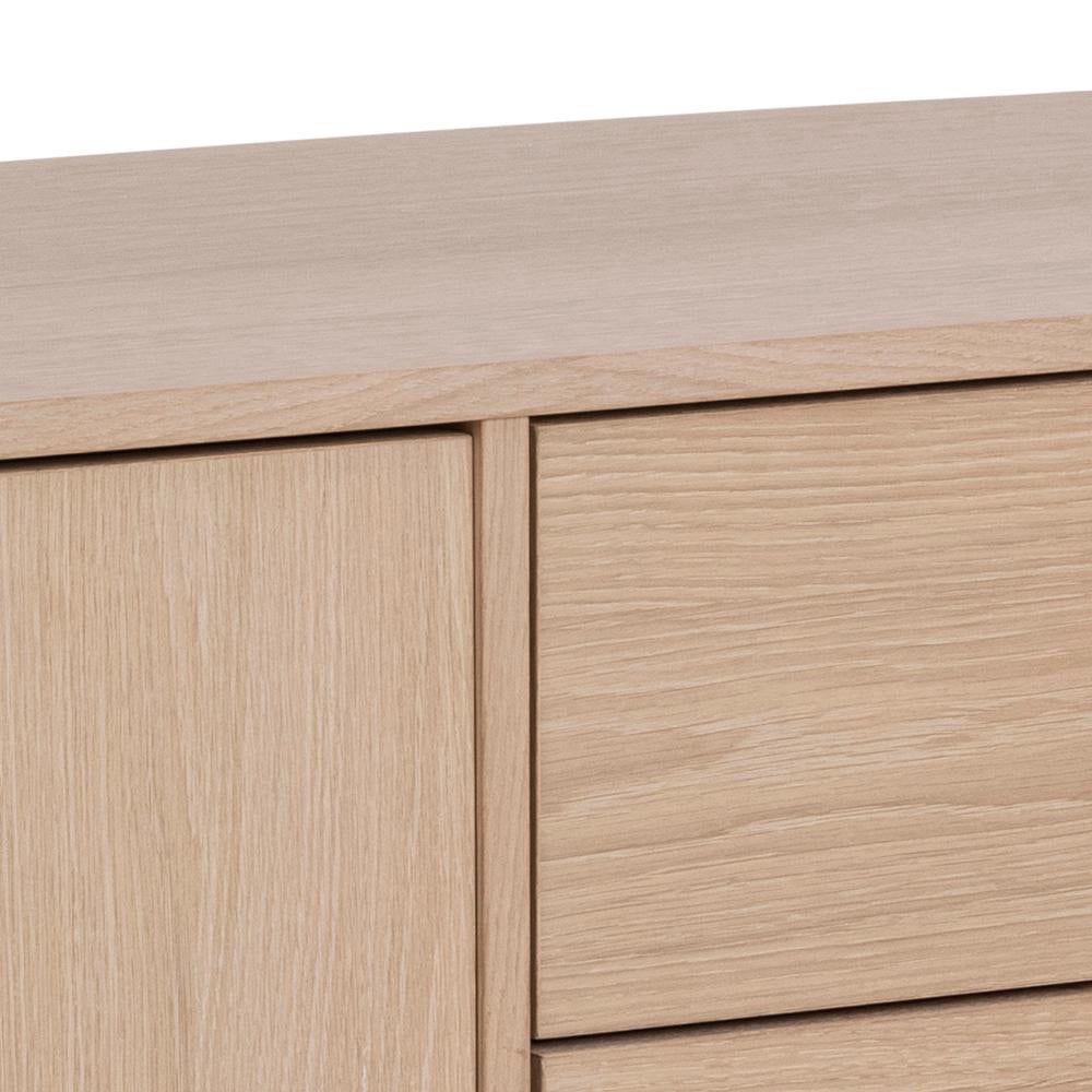 Krutcher Sideboard White Oak Top Detail